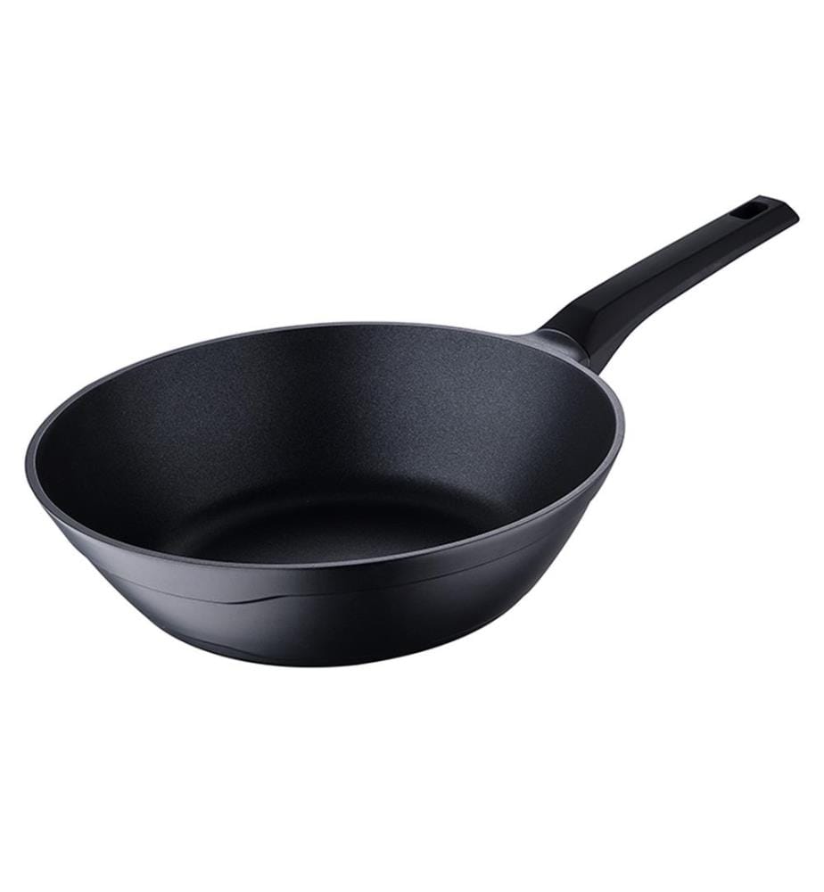 WOK 28 x 8,5 cm, Aluminiumguss, induktionsgeeignet, ENERGY","detected_source_language":"FR
