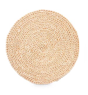Transparentes Tischset, Durchmesser 35 cm, Kollektion KINVARA","detected_source_language":"FR