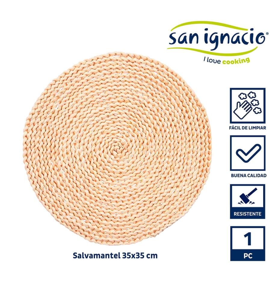 Transparentes Tischset, Durchmesser 35 cm, Kollektion KINVARA","detected_source_language":"FR