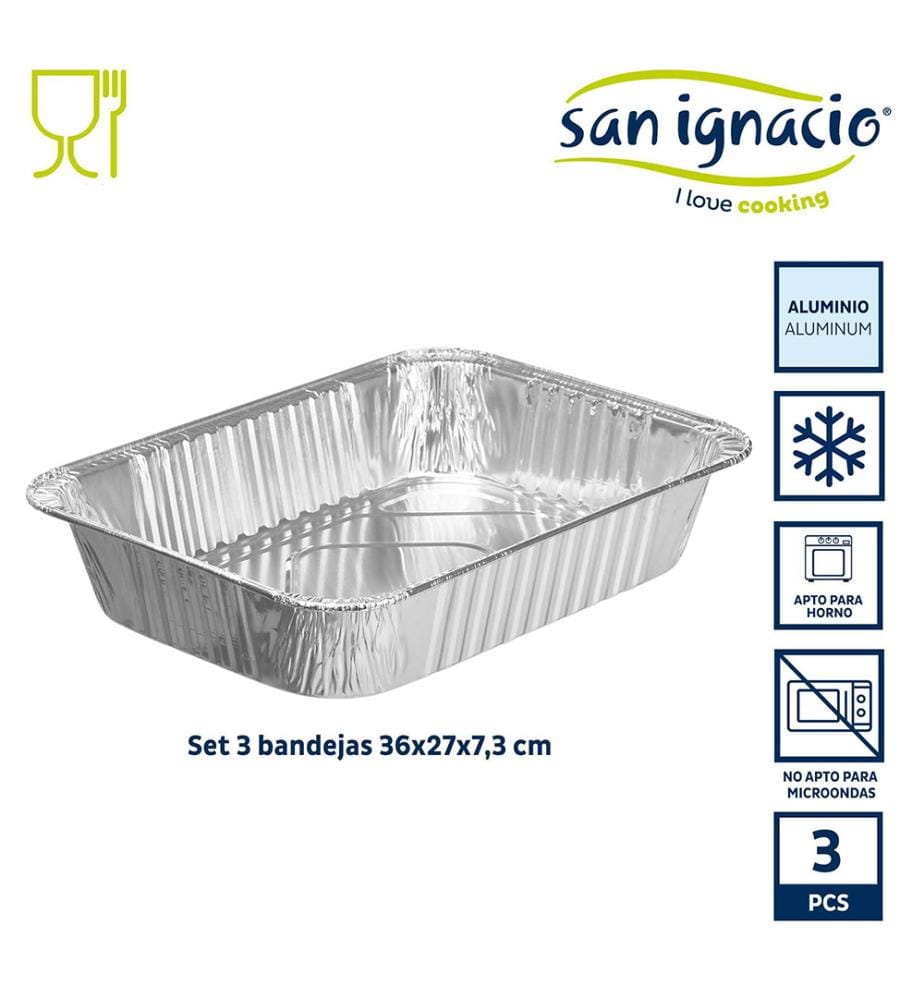 3er-Set rechteckige Aluminiumtabletts 36x2, Kollektion KINVARA","detected_source_language":"FR