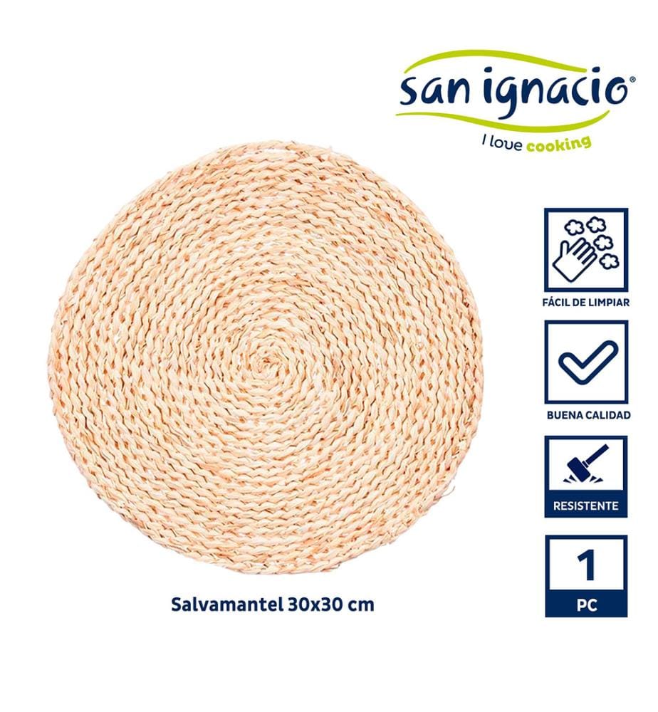 Transparentes Tischset, Durchmesser 30 cm, Kollektion KINVARA","detected_source_language":"FR