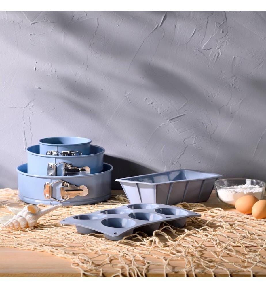 Stampo in silicone per pane blu, Ø24,5 x 13 x 6 cm NOIA San Ignacio","detected_source_language":"FR