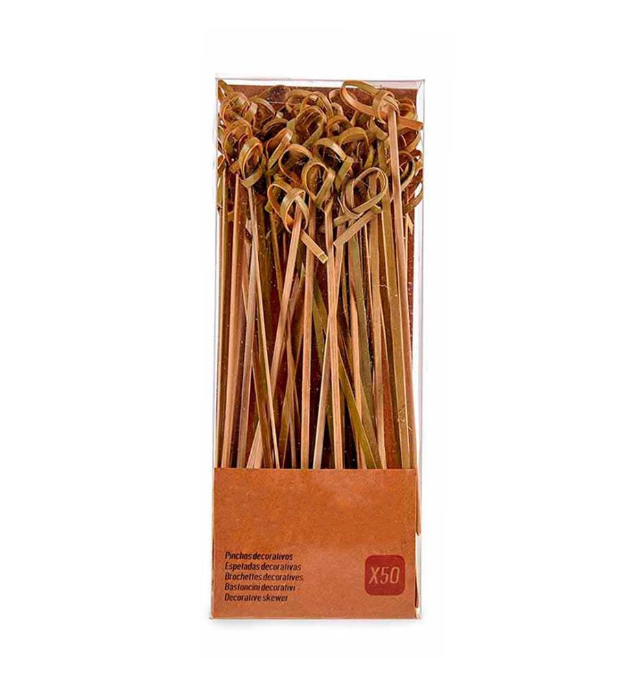 50er-Pack naturbelassene Spiesse, Kollektion KINVARA","detected_source_language":"FR