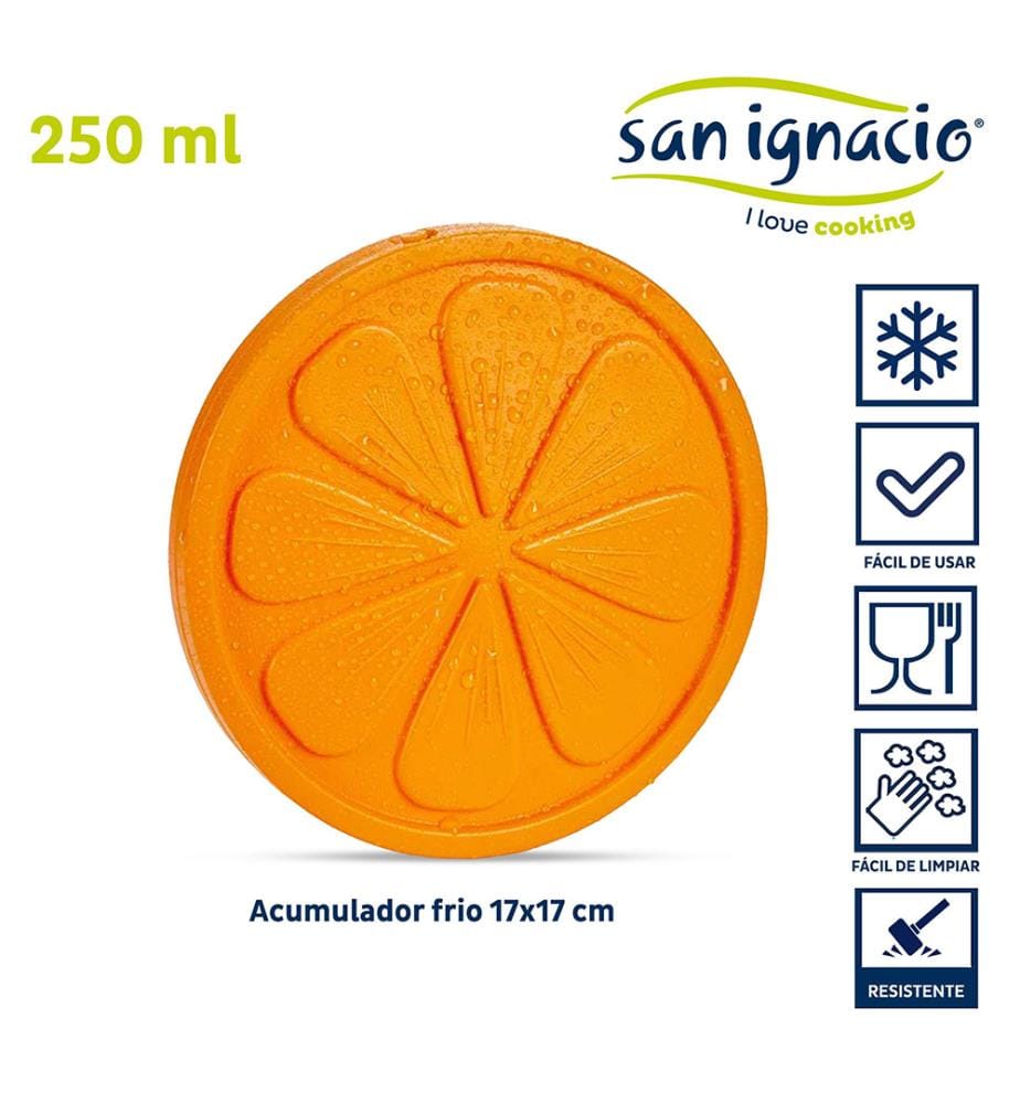 orangefarbener Kühler aus der LEKNES-Kollektion","detected_source_language":"FR