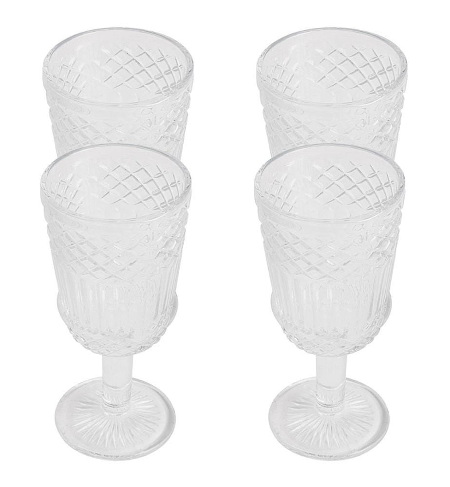 San Ignacio – Set mit 4 Gläsern aus transparentem Kristallglas, 250 ml","detected_source_language":"FR