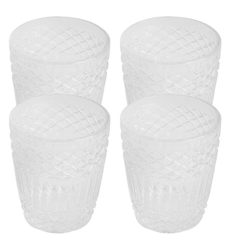 San Ignacio - Set di 4 bicchieri in vetro trasparente da 260 ml","detected_source_language":"FR