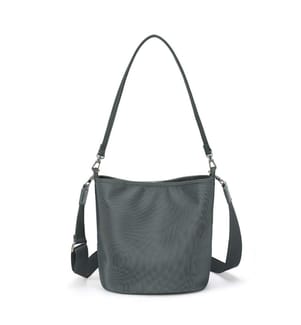 Sac seau minimaliste en nylon résistant à l'eau - Acier
