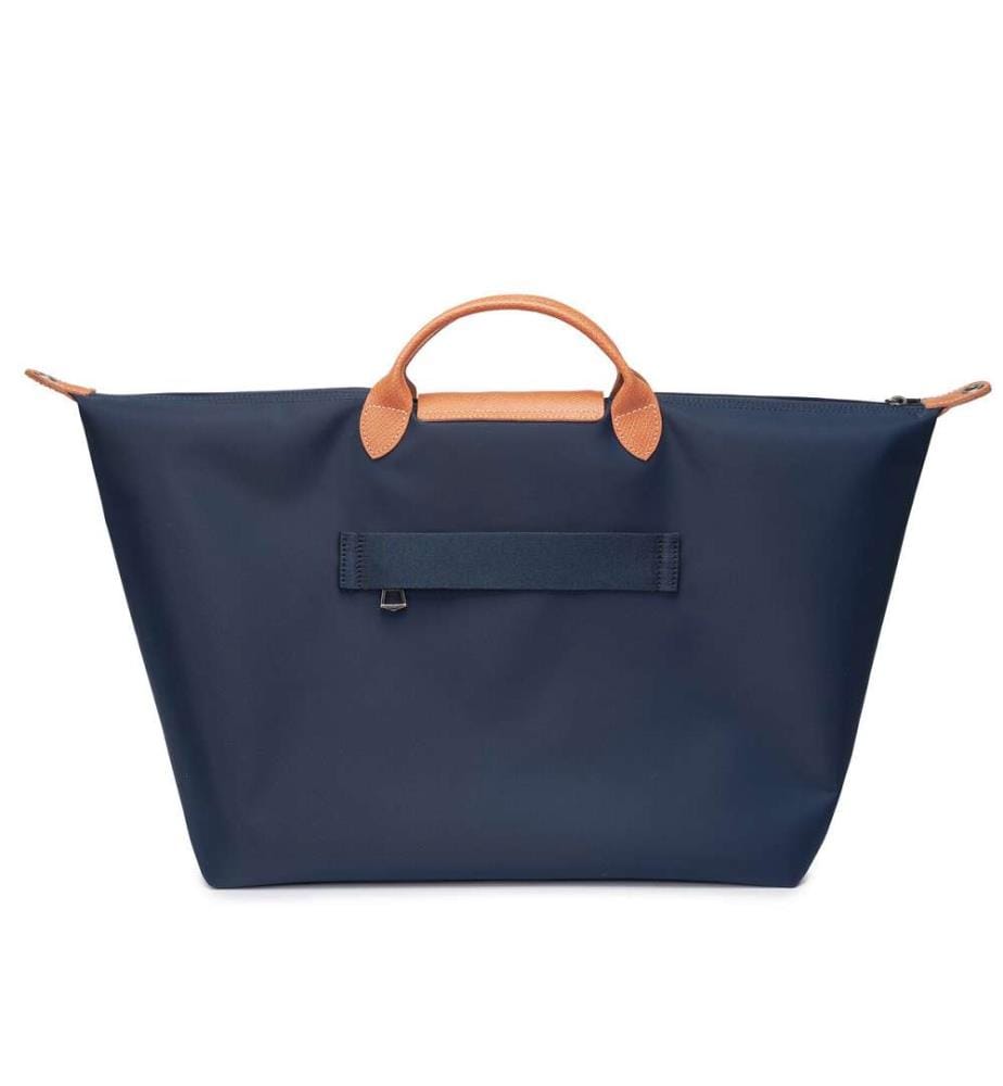 Grand sac de voyage en nylon résistant à l'eau - Bleu marine