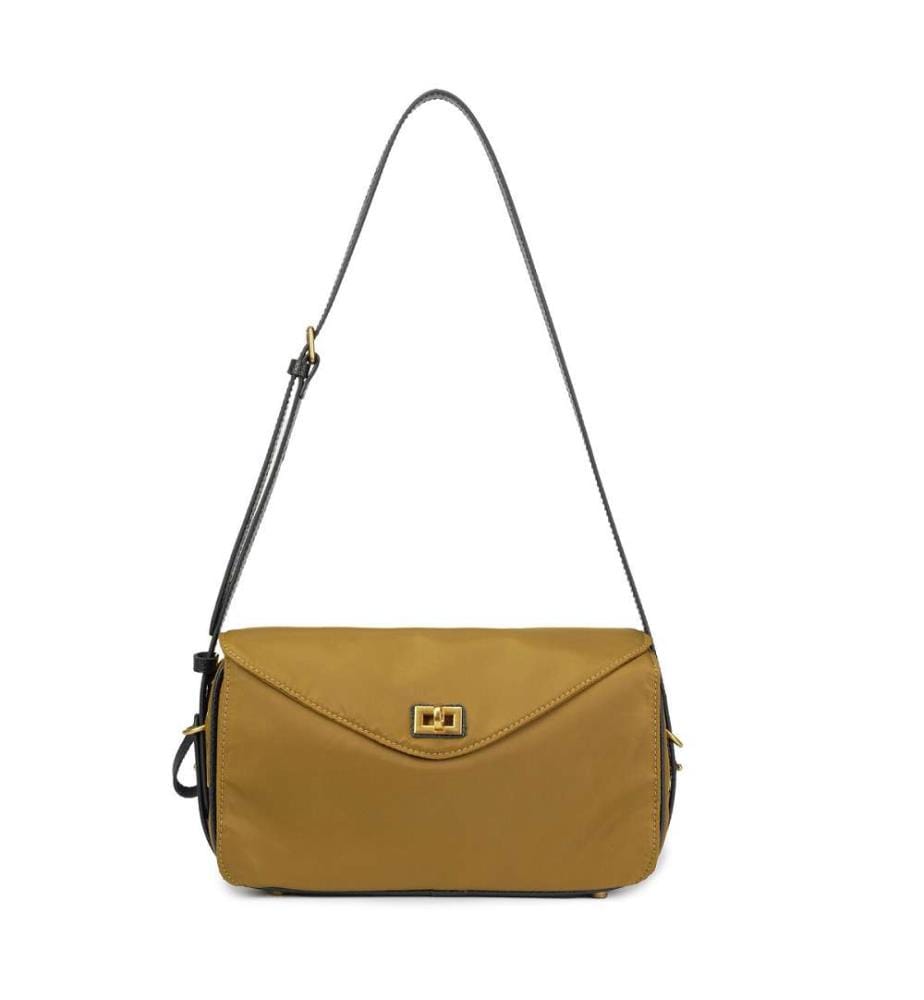 Sac à bandoulière en nylon balistique résistant à l'eau - Camel