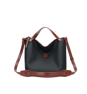 Sac fourre-tout ample en nylon balistique Cordura - Noir