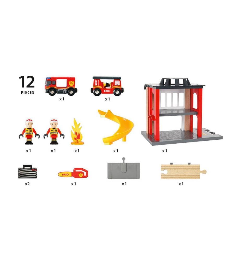 Caserne de pompiers - 33833