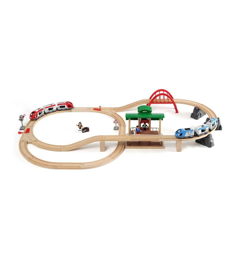 Grosses Bahn Reisezug Set - 33512