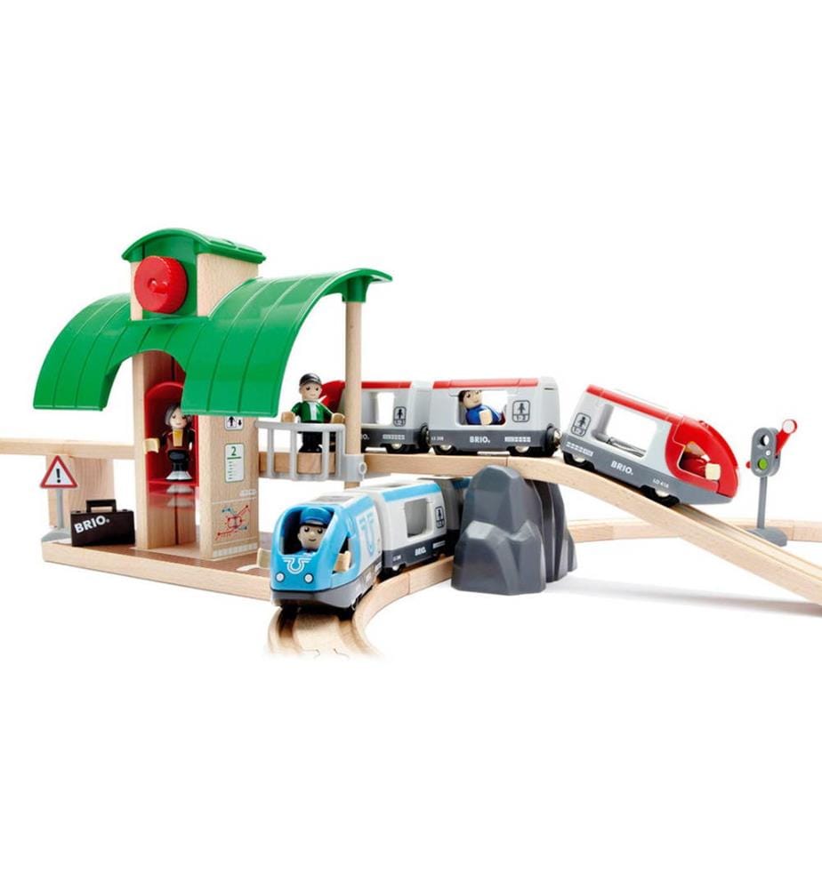 Grosses Bahn Reisezug Set - 33512