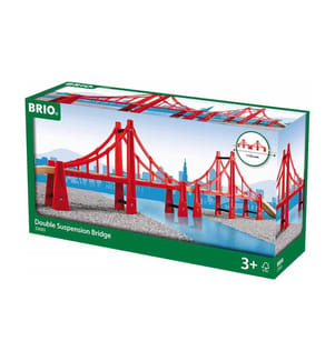 Doppelte Hängebrücke