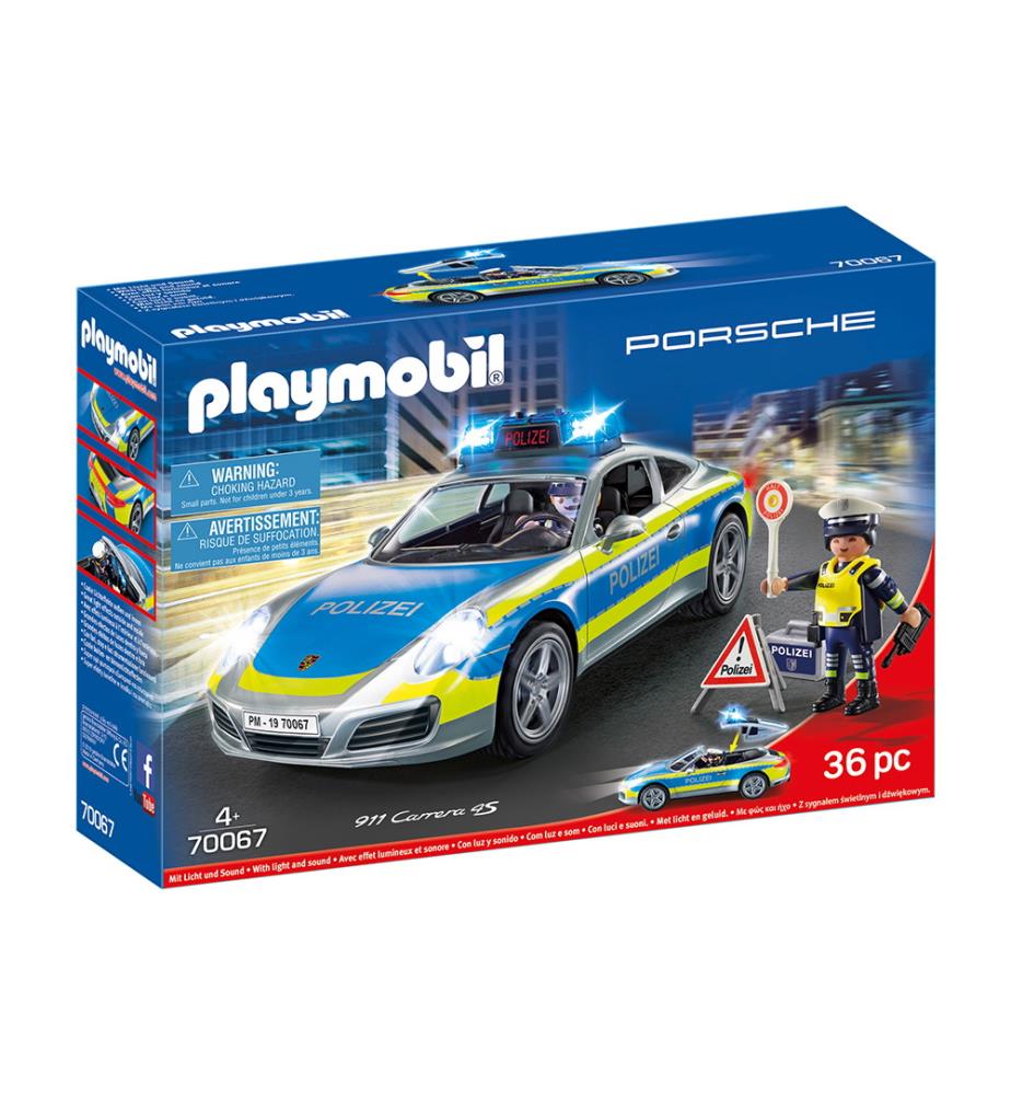 Porsche 991 Carrera 4S Polizei - 70067