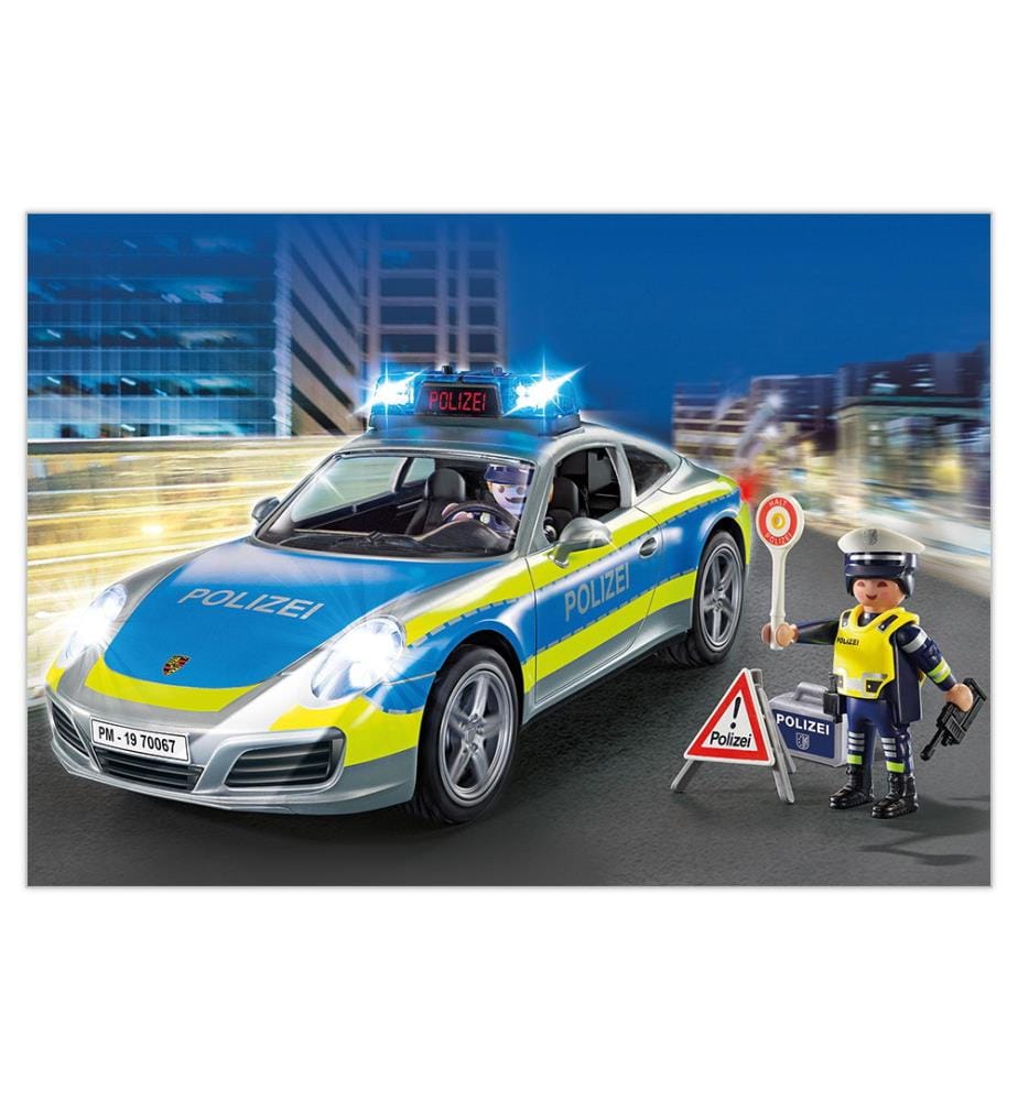 Porsche 991 Carrera 4S Polizei - 70067