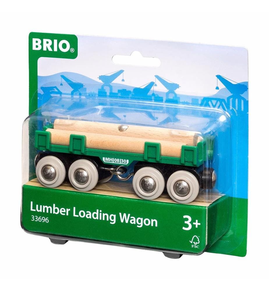 Langholzwagen - 33696