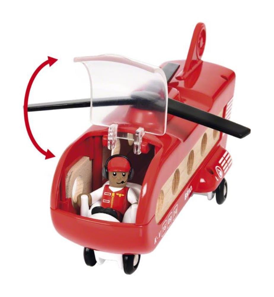 Eisenbahn - Transporthubschrauber - 33886