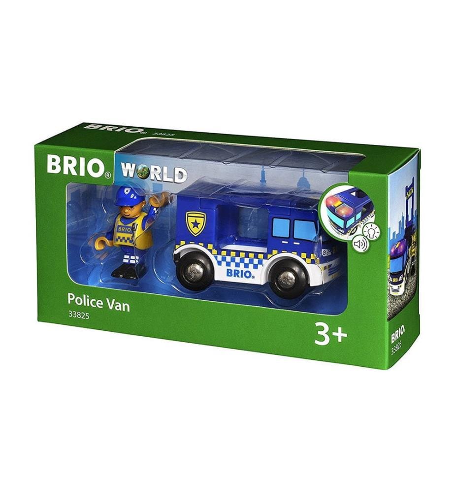 Camion de police son et lumière - 33825