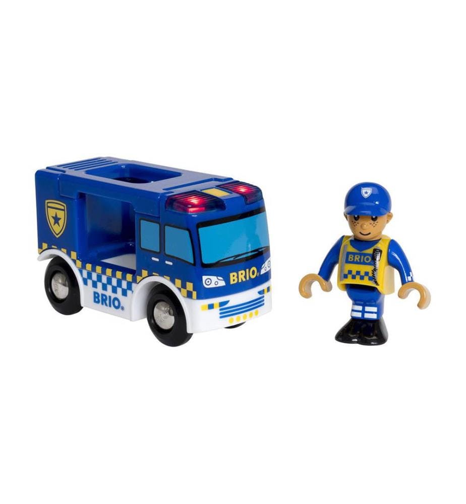 Camion de police son et lumière - 33825