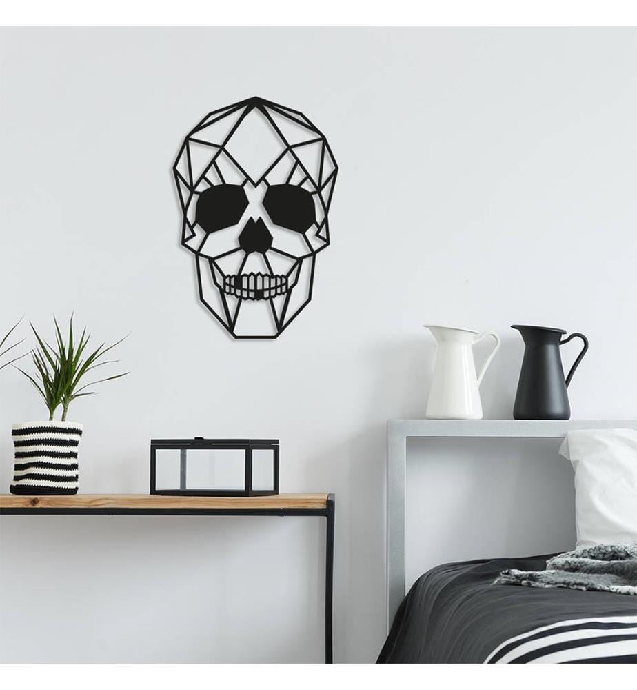 Décoration Murale Skull - 35 x 50 cm