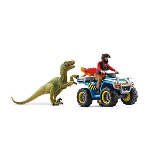 S'Échapper En Quad d'Un Vélociraptor - 41466