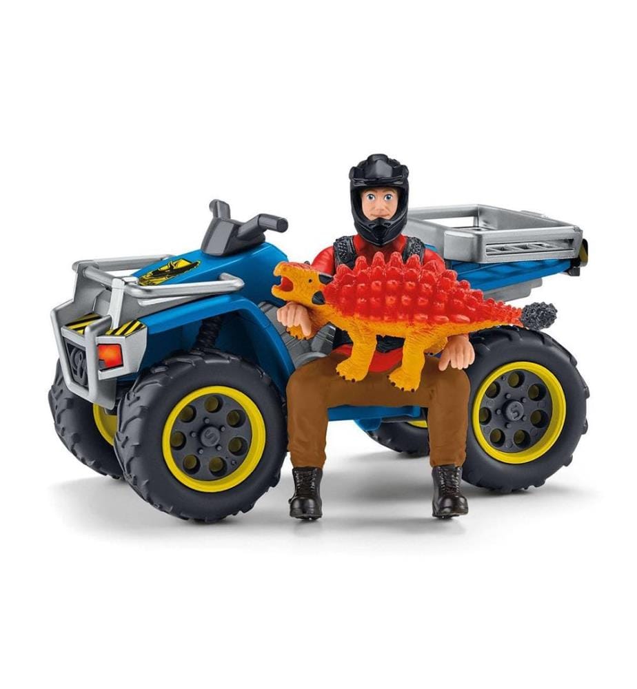 S'Échapper En Quad d'Un Vélociraptor - 41466