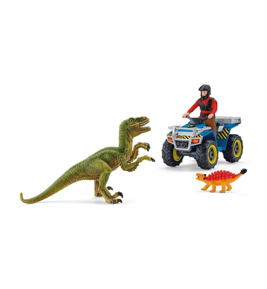 S'Échapper En Quad d'Un Vélociraptor - 41466