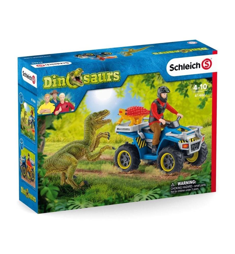 S'Échapper En Quad d'Un Vélociraptor - 41466