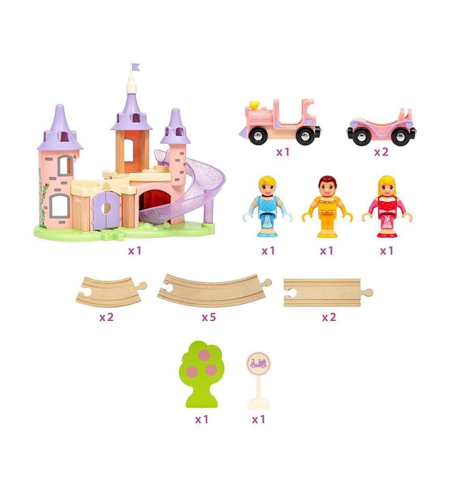 Circuit Château Princesses Disney - 33312