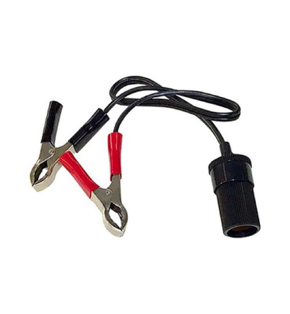 Elektrische Pumpe 20psi, 12V - Schwarz und Rot