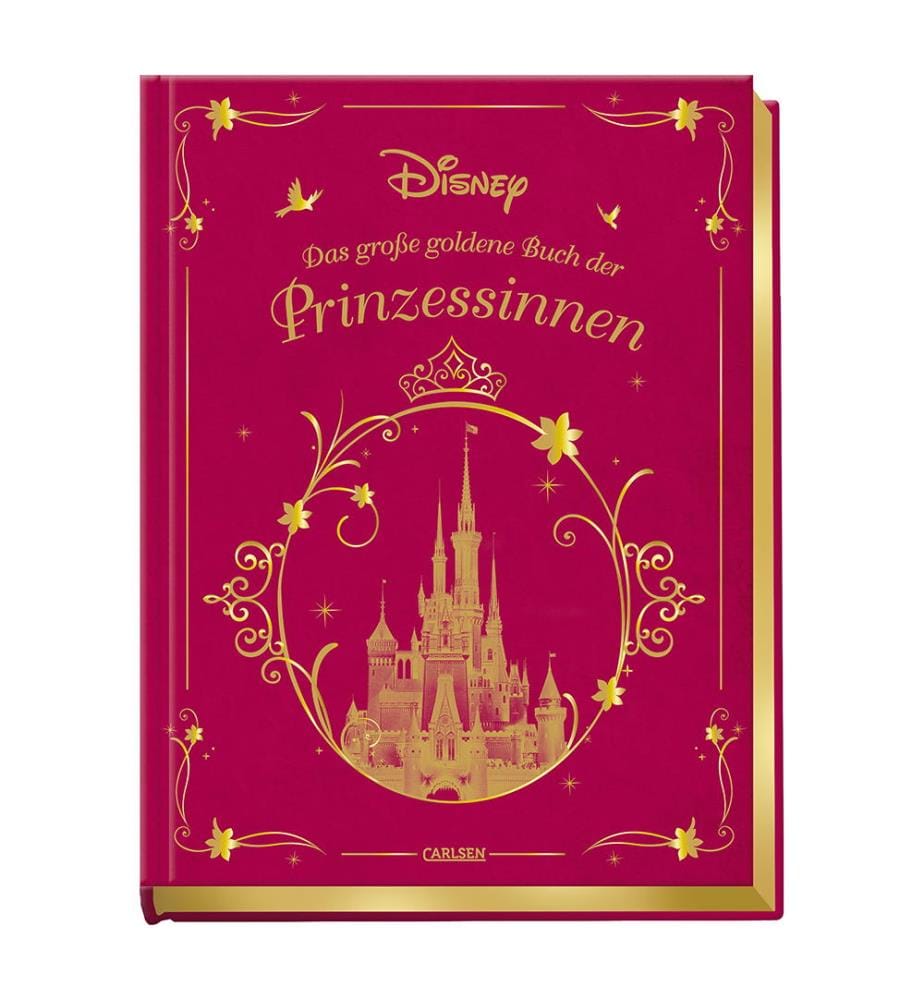 Das grosse goldene Buch der Prinzessinnen