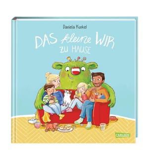 Kinderbuch - Das Wir - Gefühl in der Familie (auf Deutsch)