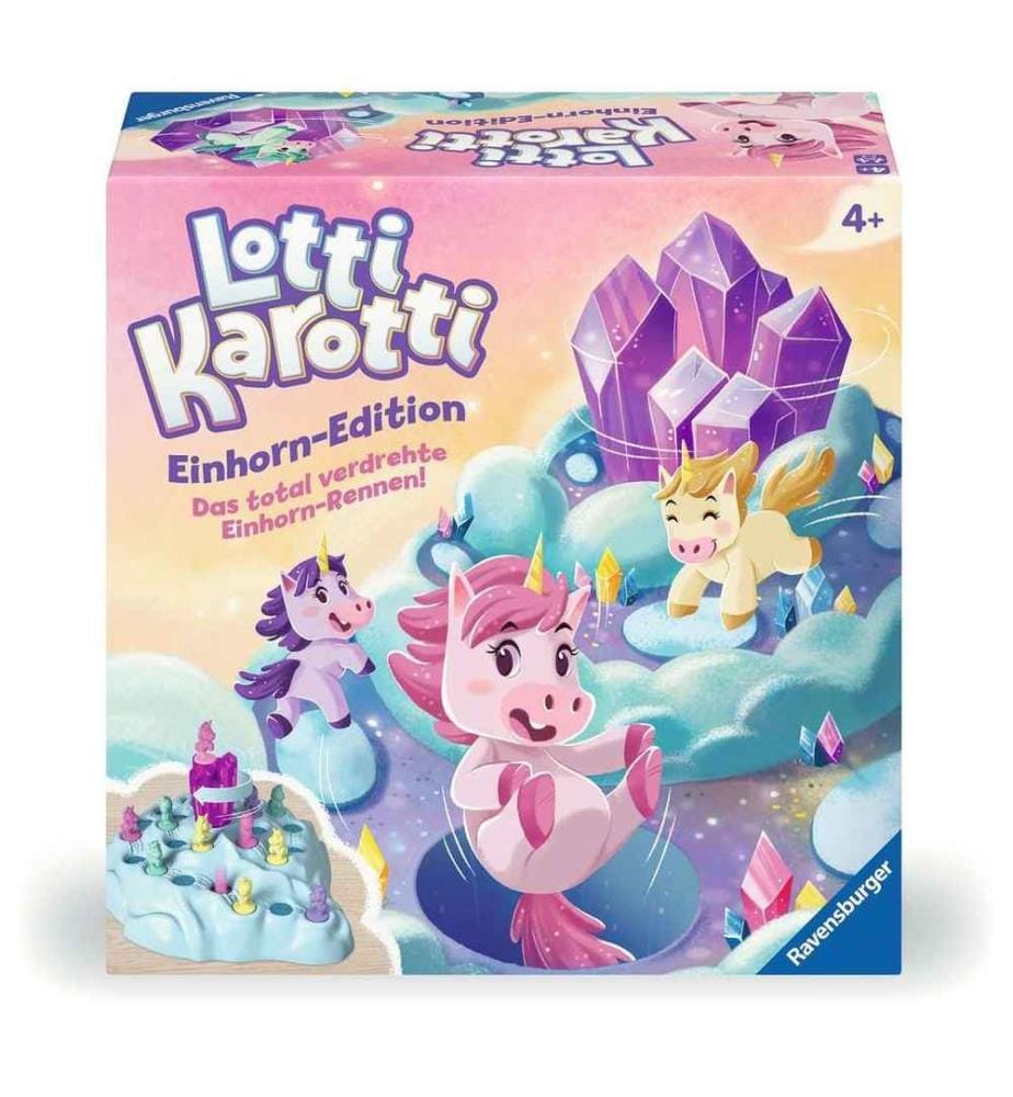 Brettspiel Lotti Karotti - Einhorn - Edition