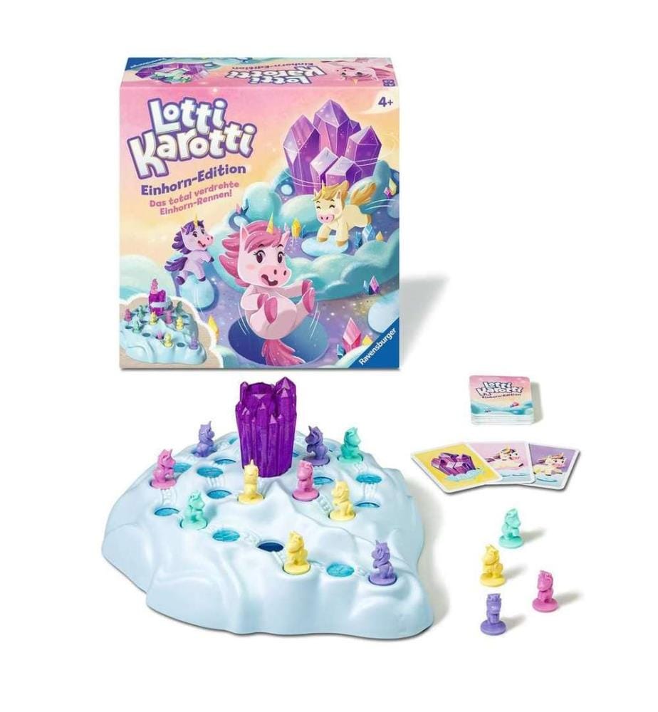 Brettspiel Lotti Karotti - Einhorn - Edition