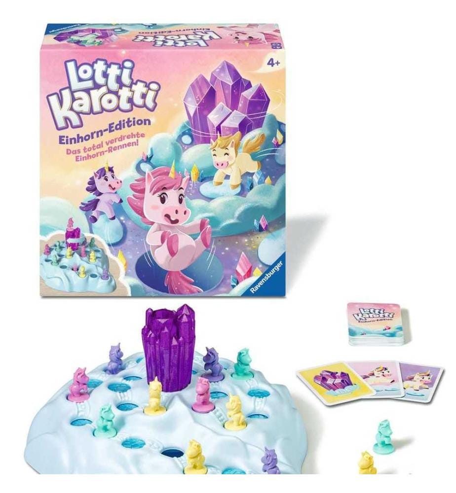 Brettspiel Lotti Karotti - Einhorn - Edition