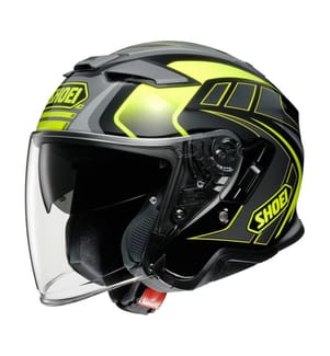Casque Jet J - Cruise Ii Aglero Tc - 5 - Noir et Jaune