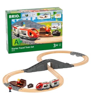 Reiseset für eine Eisenbahnanlage
