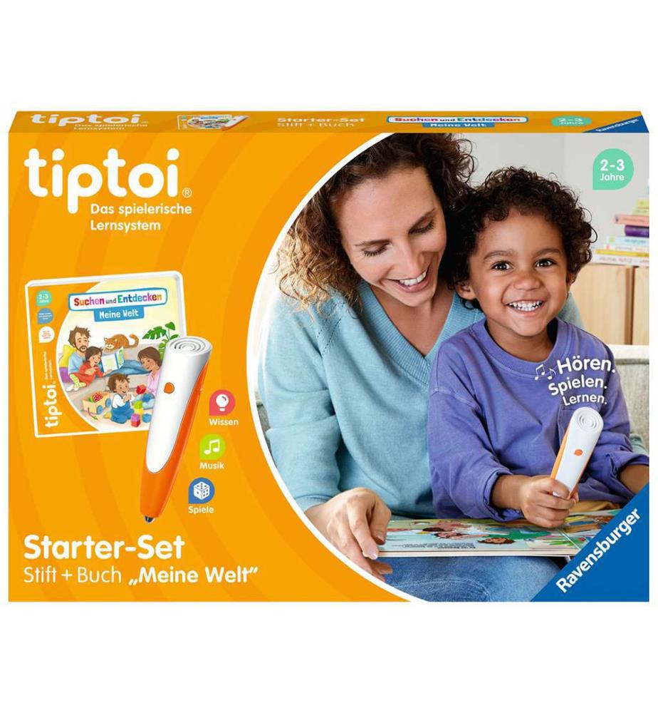 Tiptoi® - Starterset: Stift und Bilderbuch Meine Welt