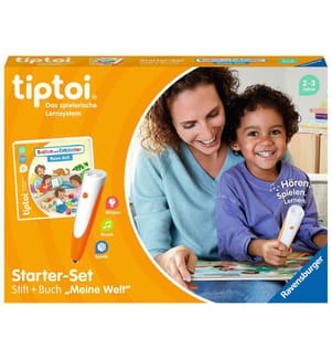 Tiptoi® - Starterset: Stift und Bilderbuch Meine Welt