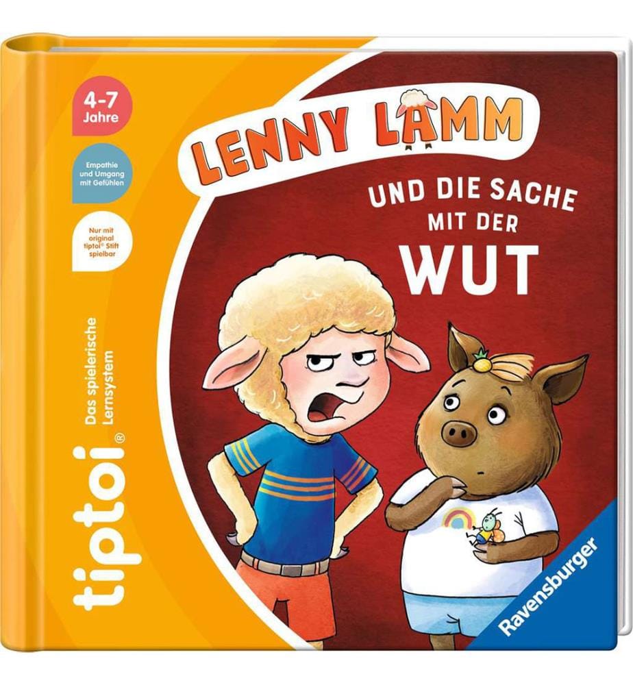 Tiptoi® Lenny Lamm et l'affaire de la colère