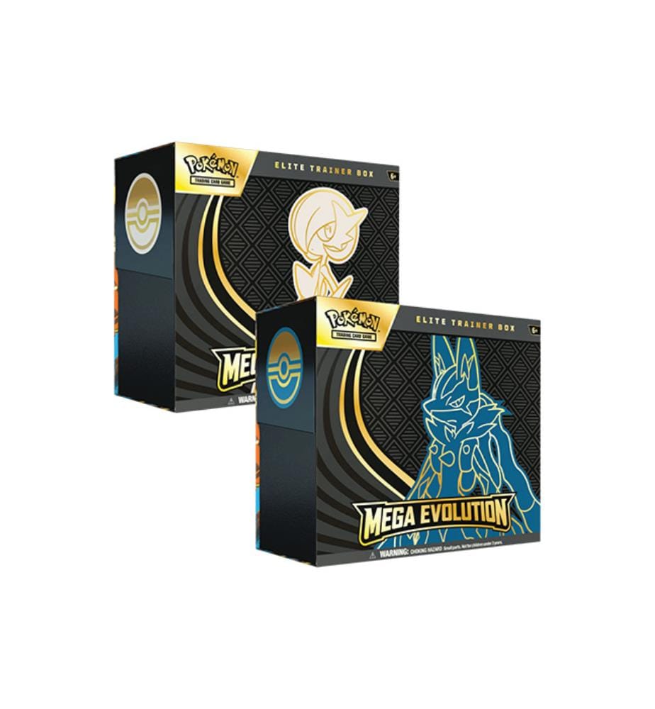 Pokémon TCG - Mega Evolution - Elite Trainer Box - EN