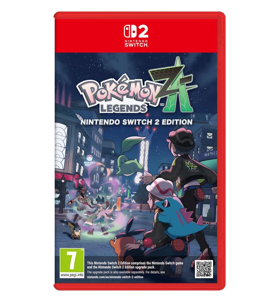 Leggende Pokémon: Z - A Videogioco per Nintendo Switch - Versione inglese