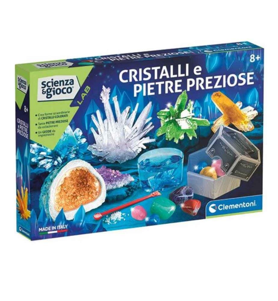 Cristalli e Pietre Preziose - Version en Italien