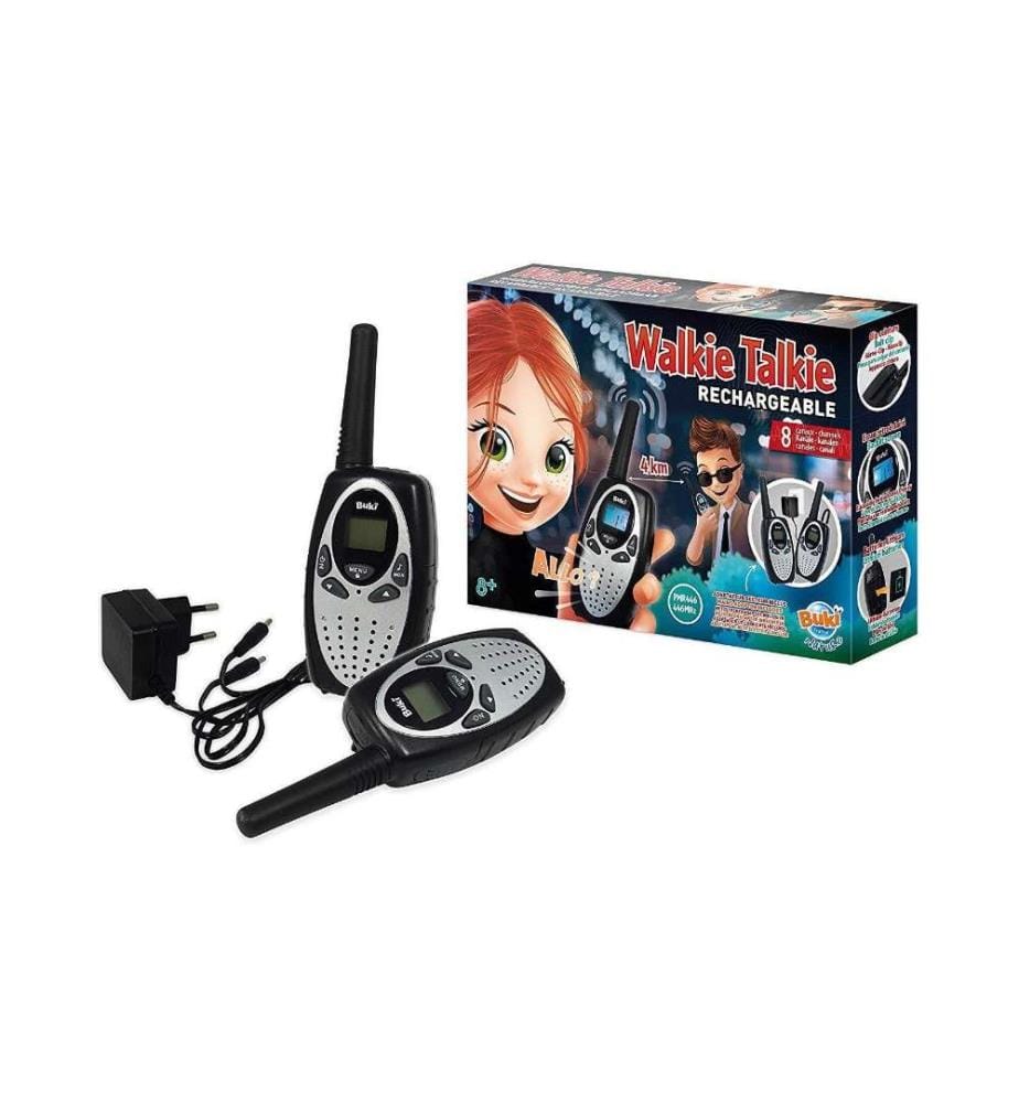 Services de secours Walkie Talkie rechargeable