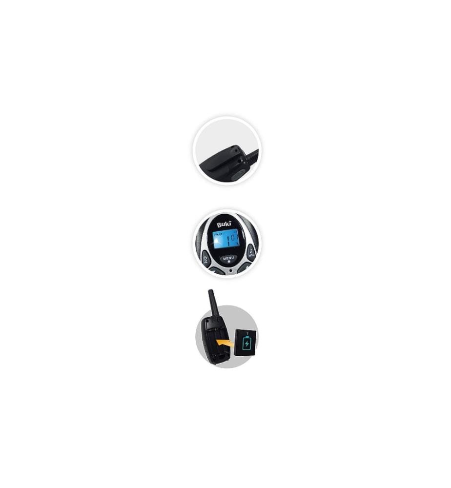 Services de secours Walkie Talkie rechargeable