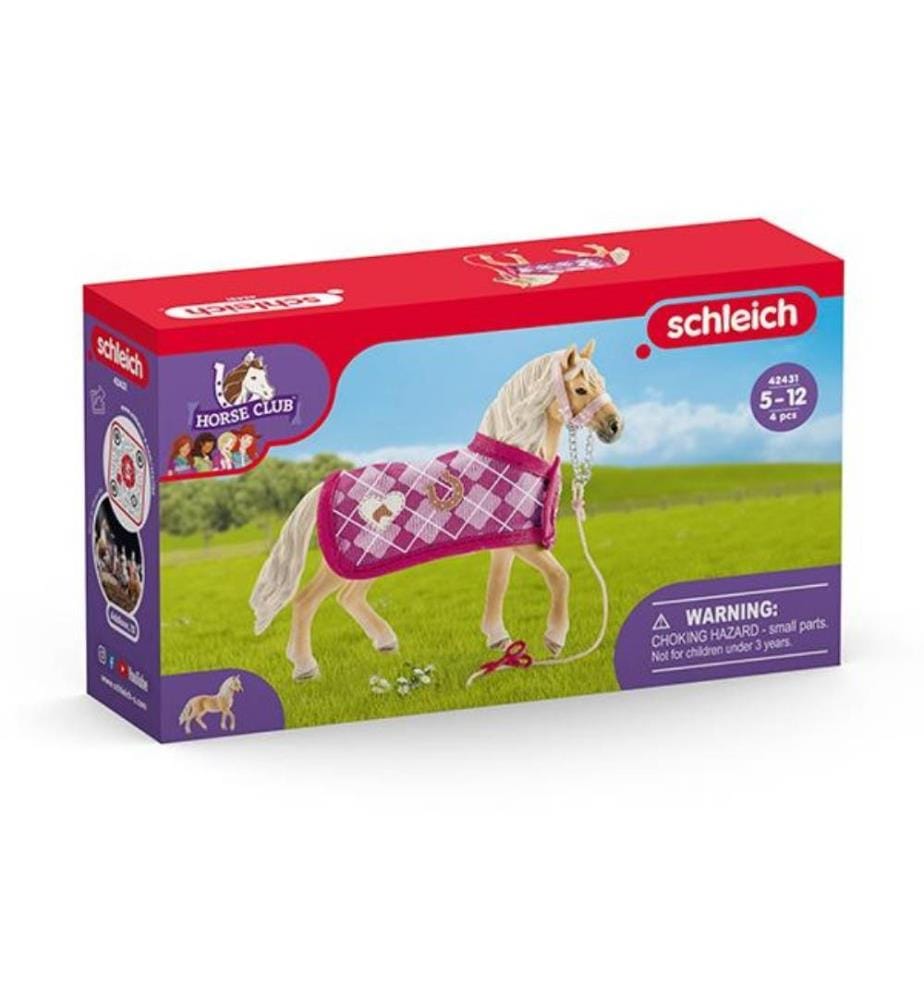 42431 - Set Mode - Kreation + Pferd Andalusier, Figuren nur in diesem Set erhältlich