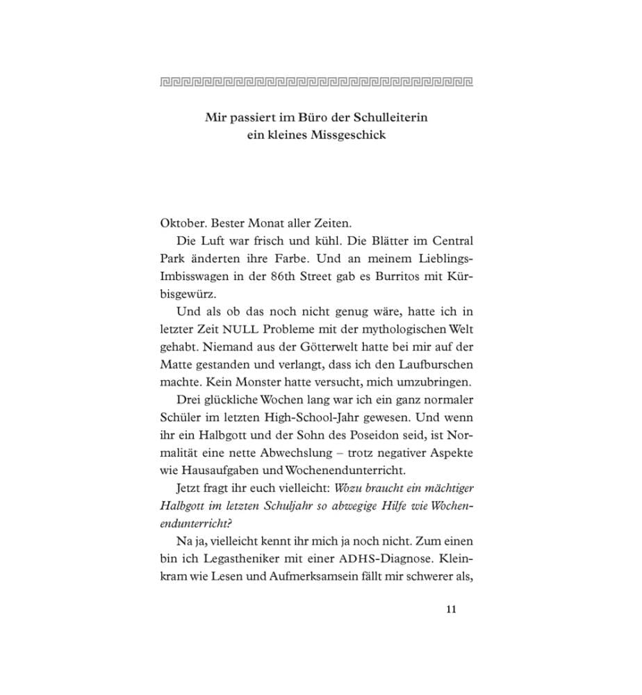 Percy Jackson 7: Der Zorn der dreifachen Göttin