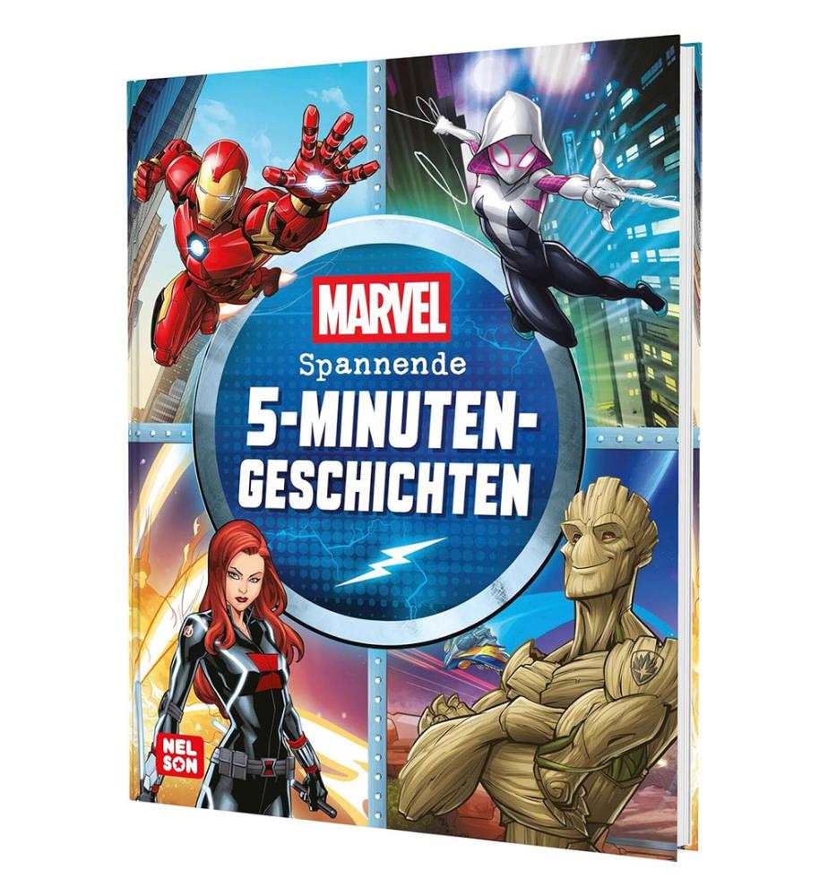 MARVEL: Spannende 5 - Minuten - Geschichten - (Version DE)