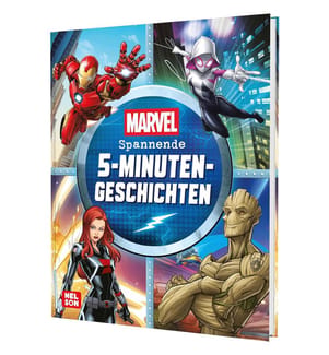 MARVEL: Spannende 5 - Minuten - Geschichten - (Version DE)